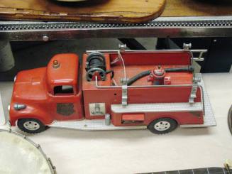Toy fire truck