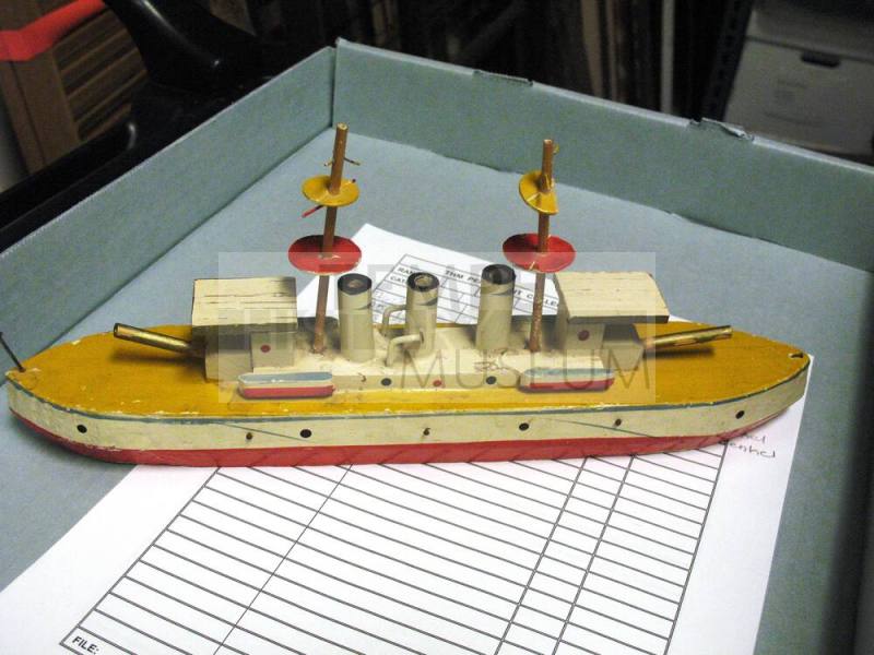 Toy ship