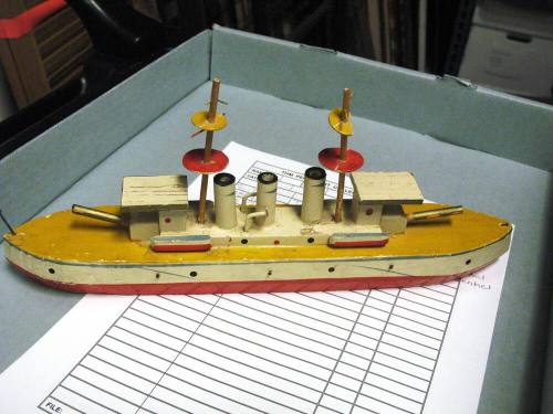 Toy ship