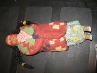 Indian doll, Apache