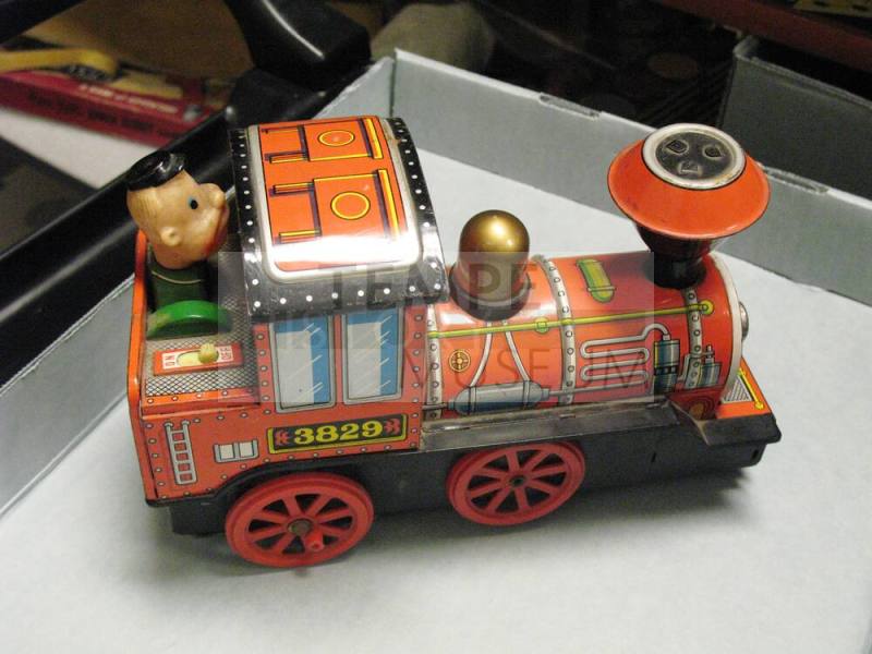 Locomotive, Toy