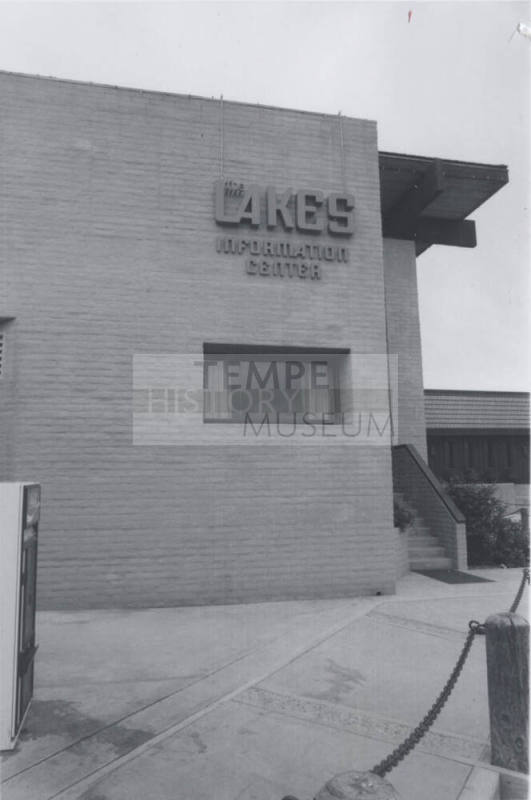 Lakeshore Information Center - Building F, 5400 South Lakeshore Drive, Tempe, Ar
