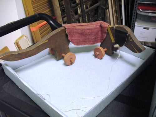 Pull Toy, Dachshund
