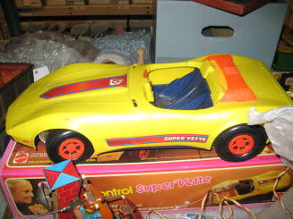 Car And Box  W/Remote Control, Barbie, Doll