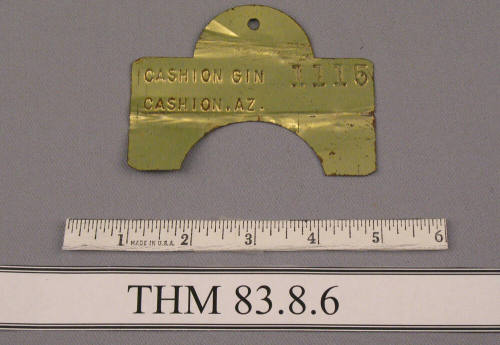 Cotton Bale Tag