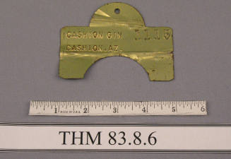 Cotton Bale Tag