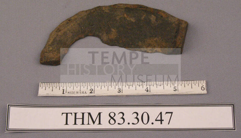 Oxen Shoe Fragment
