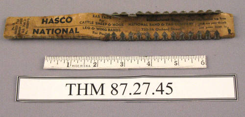 Ear Tags (14) On Manufactor'S Cardboard