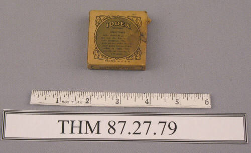 Iodex With Box