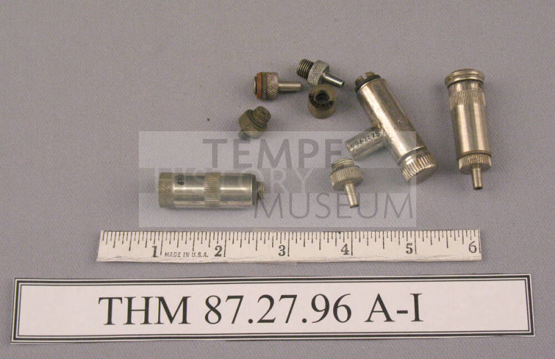Assorted Parts With Glass Jar Lids