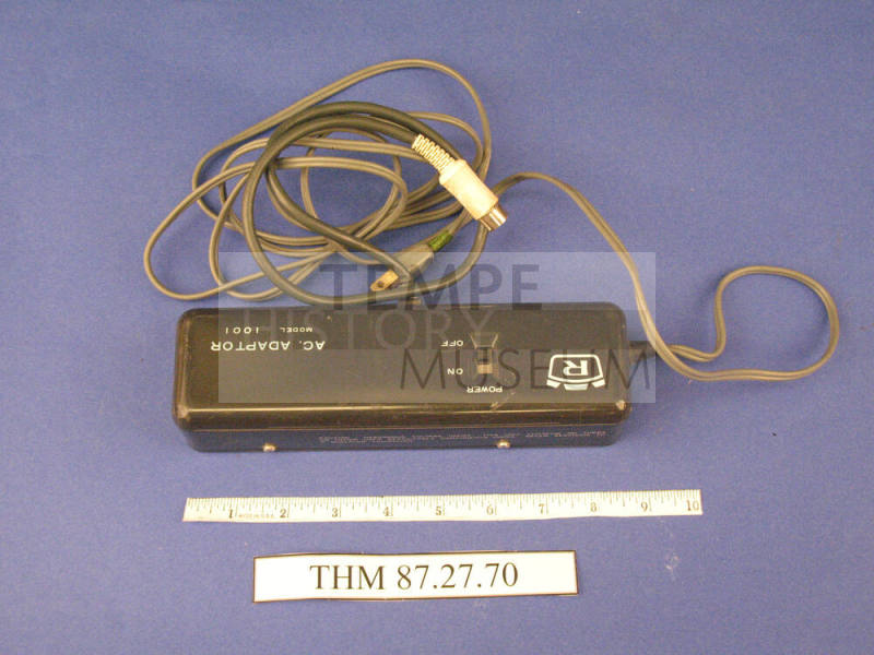 A/C Adapter With 6' Electric Cable