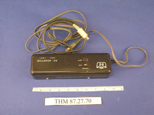 A/C Adapter With 6' Electric Cable