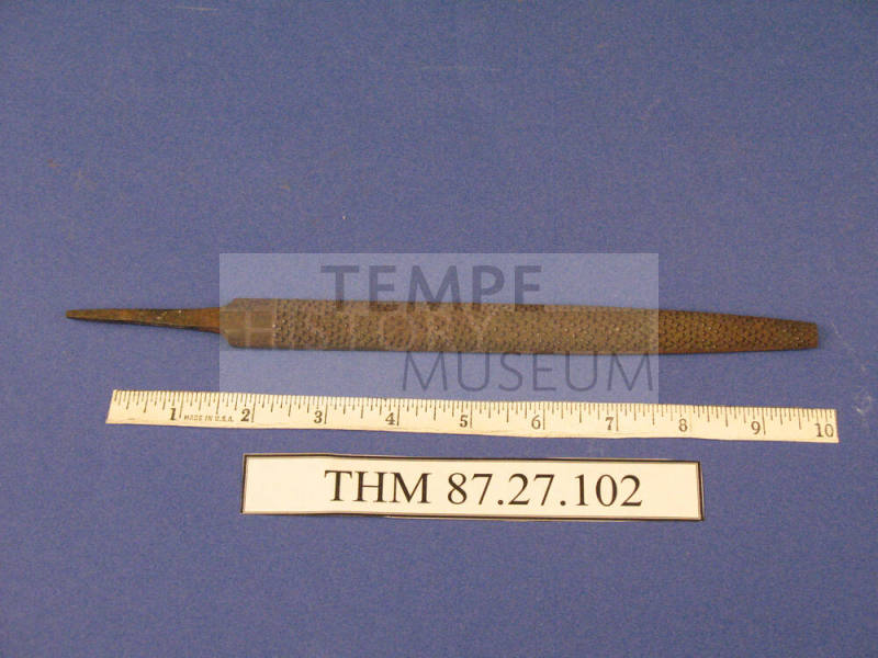 Rasp, Farrier'S, Half Round