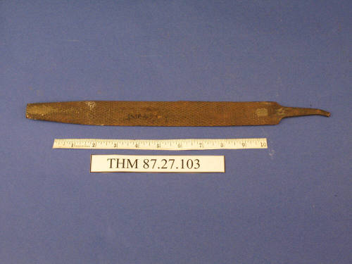 Rasp, Farrier'S, Half Round