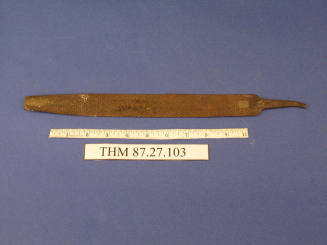 Rasp, Farrier'S, Half Round