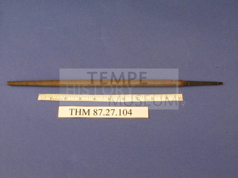 File, Round Rasp
