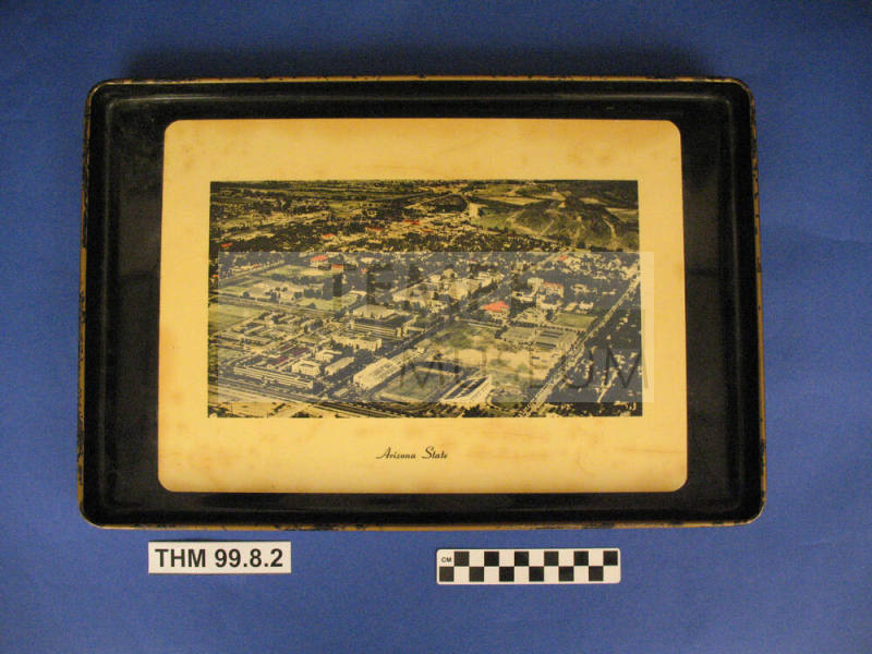 AZ State College Souvenir Tray