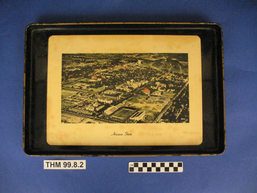 AZ State College Souvenir Tray
