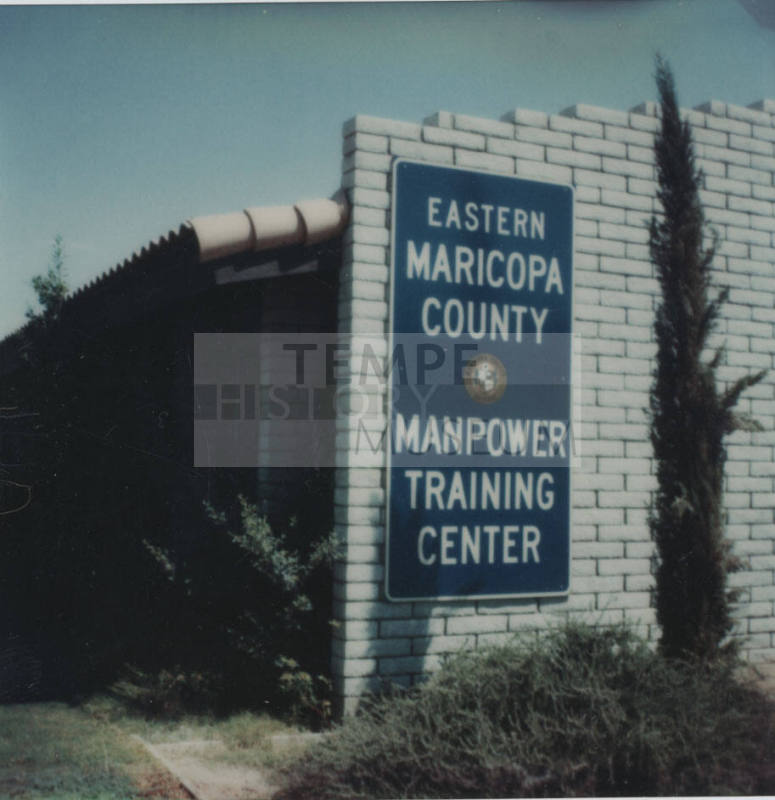 Maricopa Manpower Training Center - 1515 South Indian Bend Road, Tempe, Arizona
