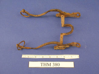 U.S. Military Horse Bit