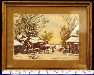Embroidered picture