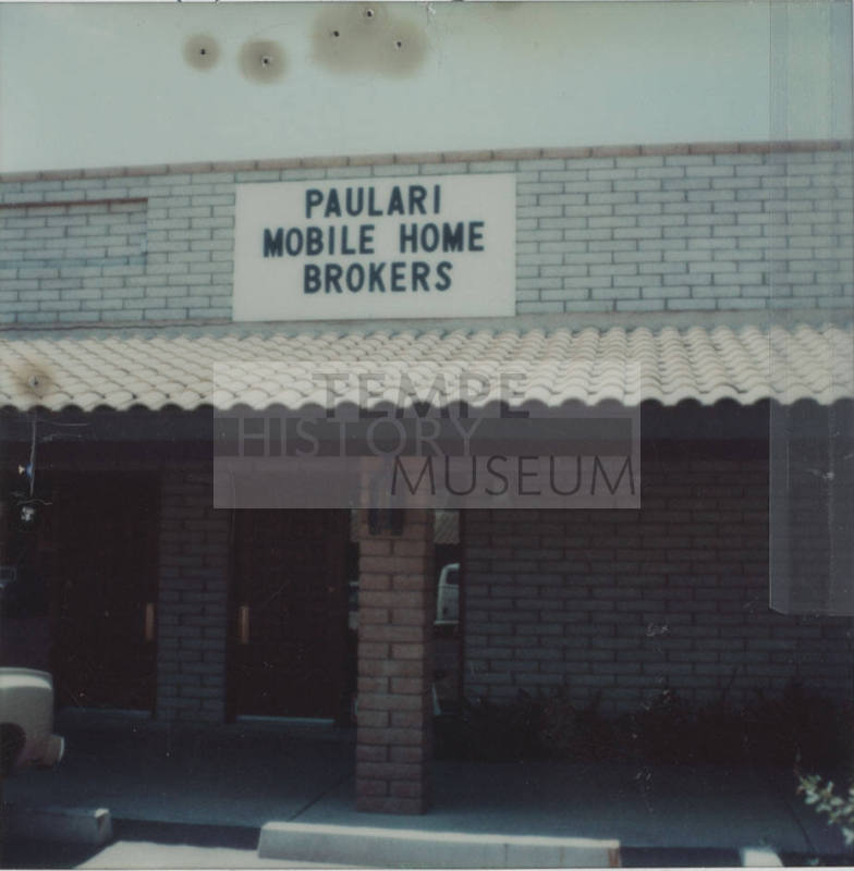 Paulari Mobile Home Brokers - 1521 South Indian Bend Road #6, Tempe, Arizona