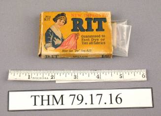 Fabric Dye In Box