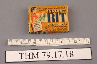 Fabric Dye In Box