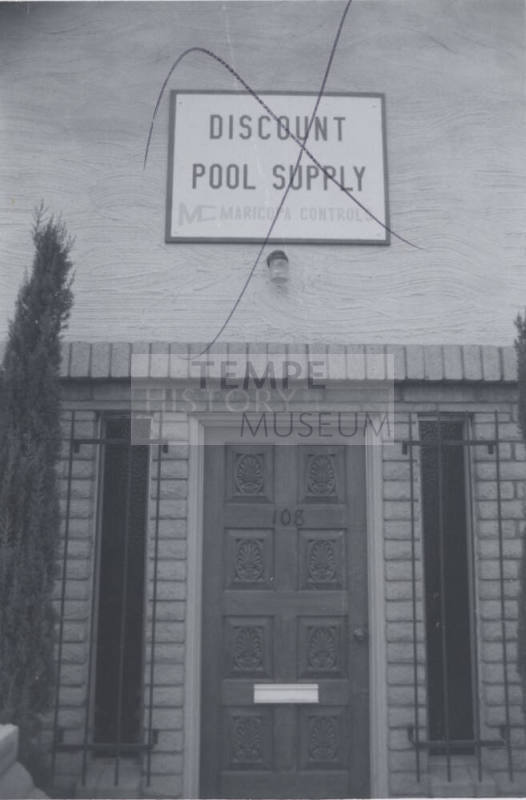 Discount Pool Supply - 108 South Industrial Drive, Tempe, Arizona