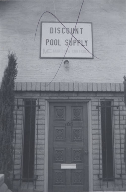 Discount Pool Supply - 108 South Industrial Drive, Tempe, Arizona