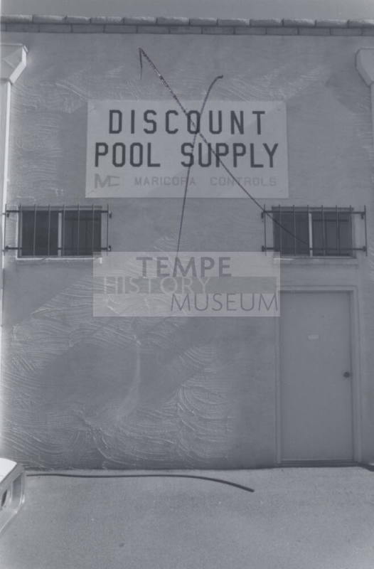 Discount Pool Supply - 108 South Industrial Drive, Tempe, Arizona