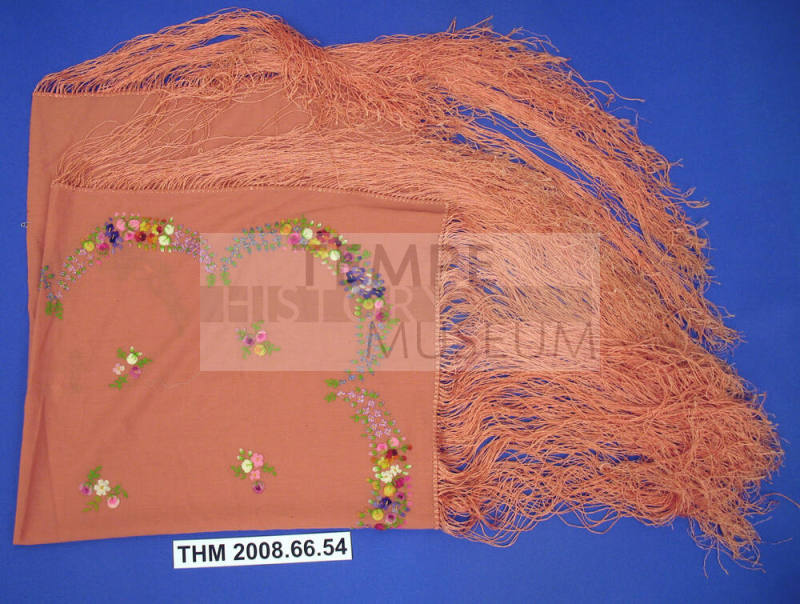 Fringed Shawl