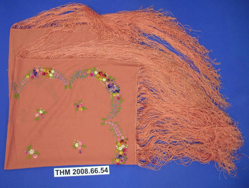 Fringed Shawl
