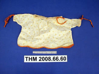 Baby Shirt with Orange Trim