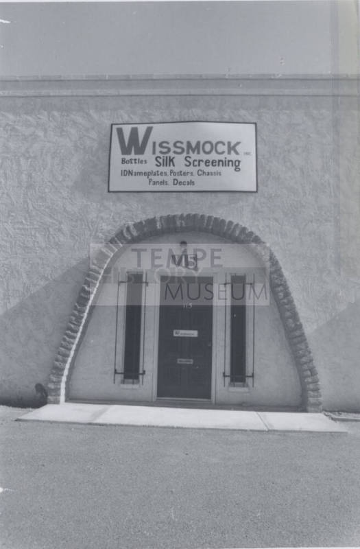 Wissmock Silk Screening - 115 South Industrial Drive, Tempe, Arizona