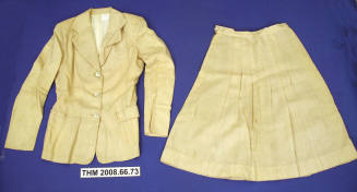 White Wedding Suit