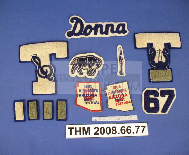 Tempe High School Patches