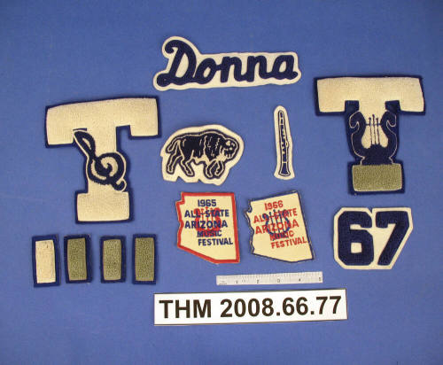 Tempe High School Patches
