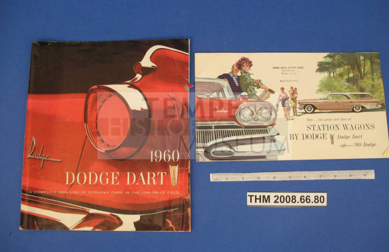 1960 Dodge Dart Car Brochures