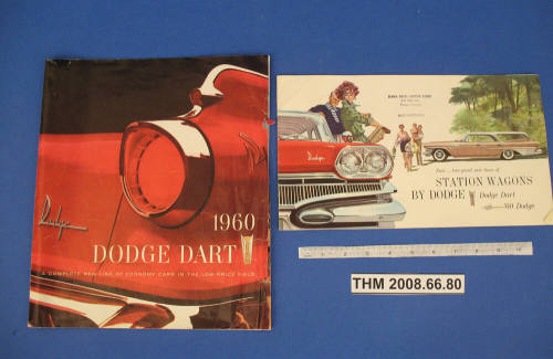 1960 Dodge Dart Car Brochures