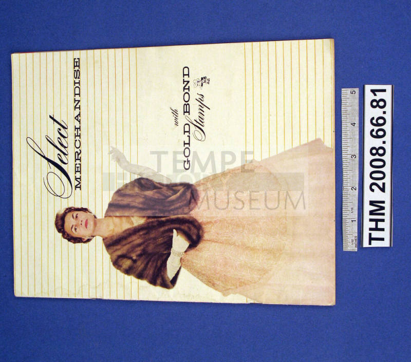 Gold Bond Stamps - Select Merchandise Catalog