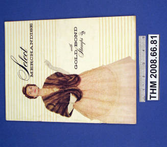 Gold Bond Stamps - Select Merchandise Catalog