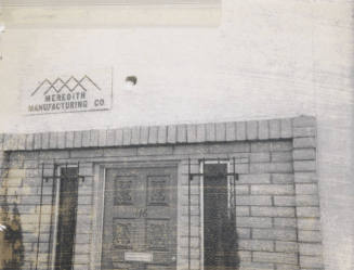 Meredith Manufacturing Company - 116 South Industrial Drive, Tempe, Arizona