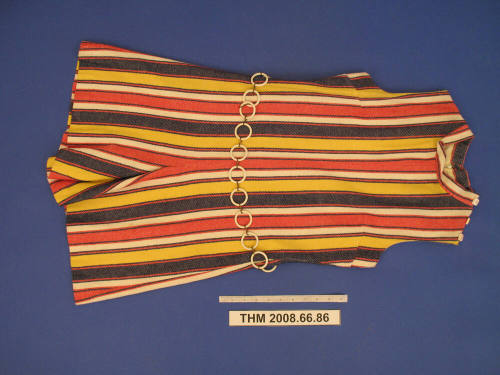 Cullotte Dress with Link Belt