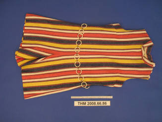 Cullotte Dress with Link Belt