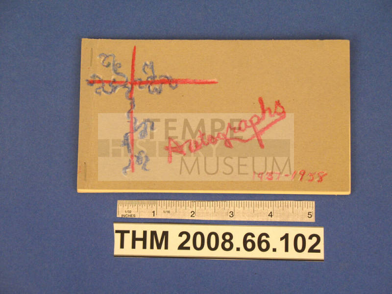 Autographs 1957-1958