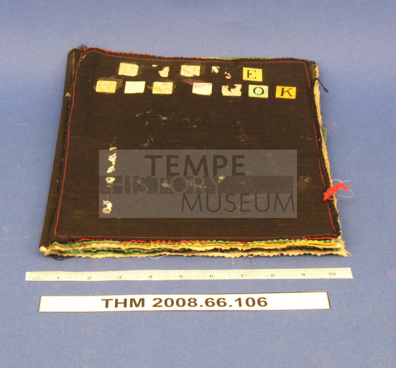 Black Cloth Scrapbook