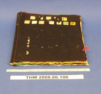 Black Cloth Scrapbook