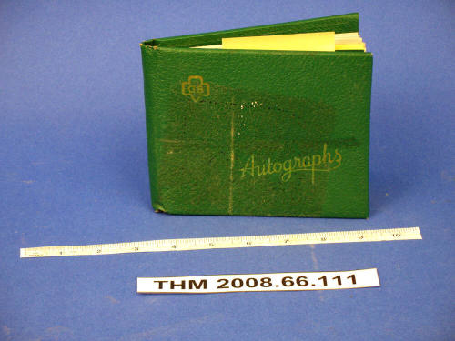 Diane Wells Autograph Book #2