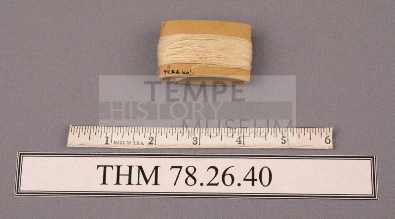 Thread, Darning, Beige